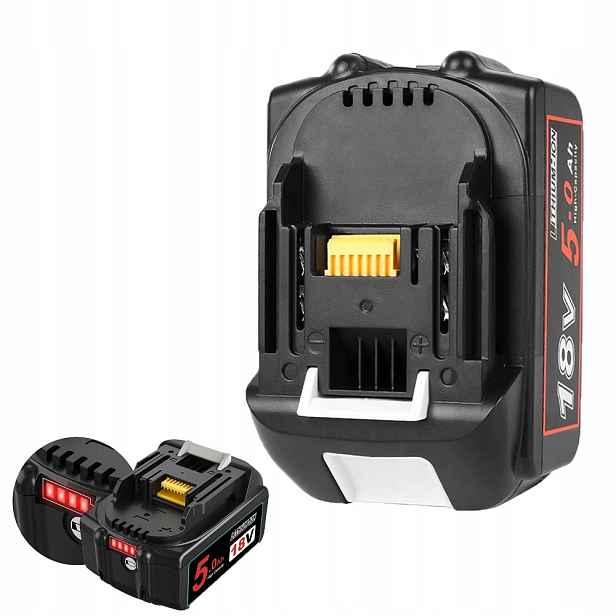 akumulátor 3Ah 18V s akumulátorovým nářadím Makita BL1850 BL1830b