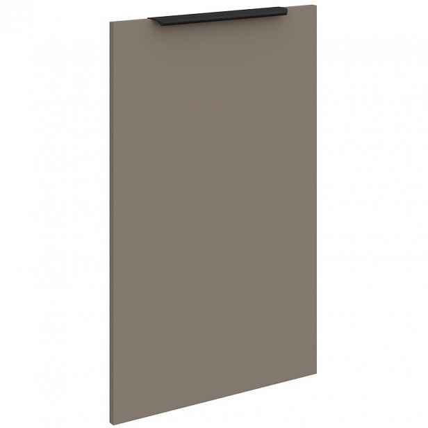 Dvířka pro vestavnou myčku LUNARA - 45x72 cm, tmavě béžové