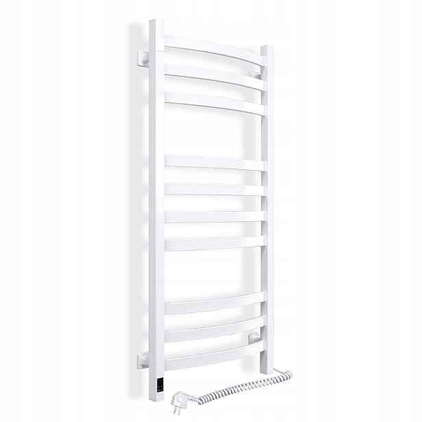 Elektrický koupelnový radiátor Avalon 48x100 bez kapaliny, energeticky úsporný