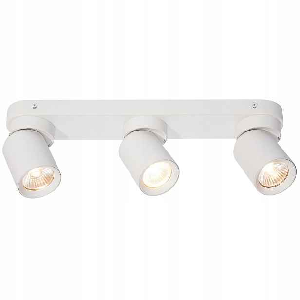 Lampa Spot Pointa bílá 3-bodová Light Prestige