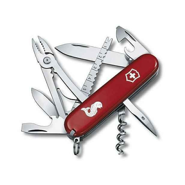 nůž 18-funkcí 91mm Victorinox Angler, kapesní Victorinox