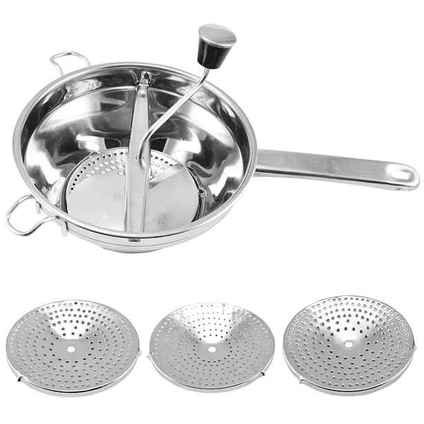 Perfect Home Pasírovač na ryby a rajčata se 3 vyměnitelnými sítky, 19cm, 14401