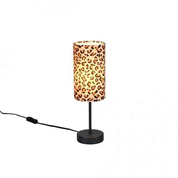 Reality PARDINA stolní lampa černá kov r56741032 RER56741032