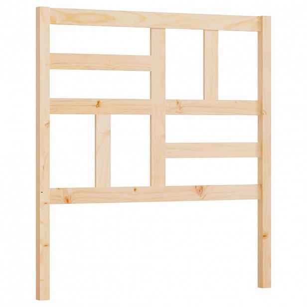 vidaXL Čelo postele 96 x 4 x 104 cm masivní borovice