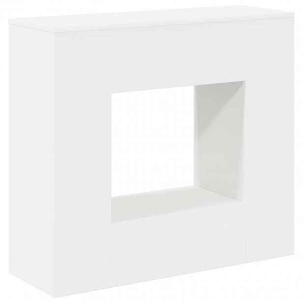 vidaXL Console Table Bílá 82 x 29 x 74 cm Kompozitní dřevo