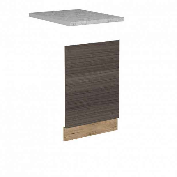 Vicco PŘEDNÍ PANEL R-Line Ušlechtilá šedá 45 cm , PD Mramor