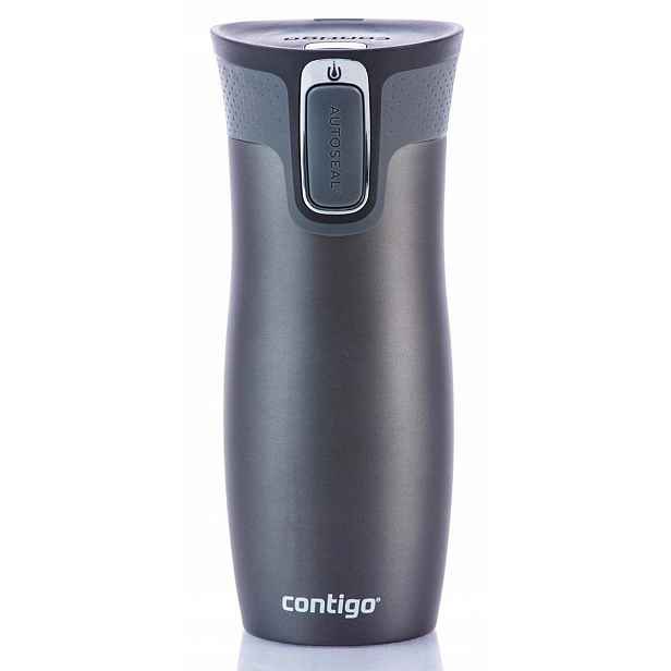 Contigo West Loop 2.0 termohrnek premium 470 ml Gunmetal