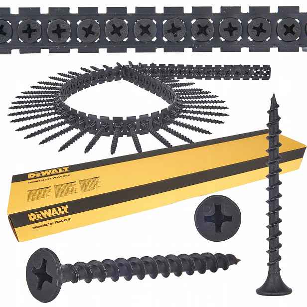 Dewalt DWF4000450 Šrouby Na Pásku Do Kovu 45 mm