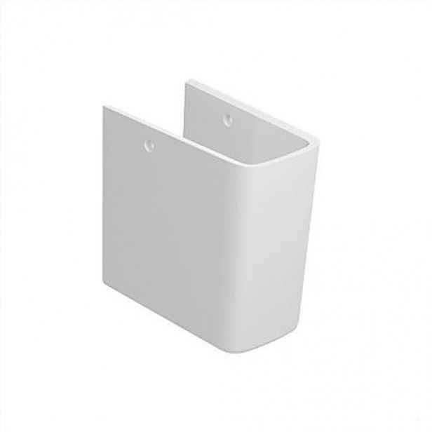 Duravit ME by Starck polosloup, 17x30 cm, bílý 0858400000
