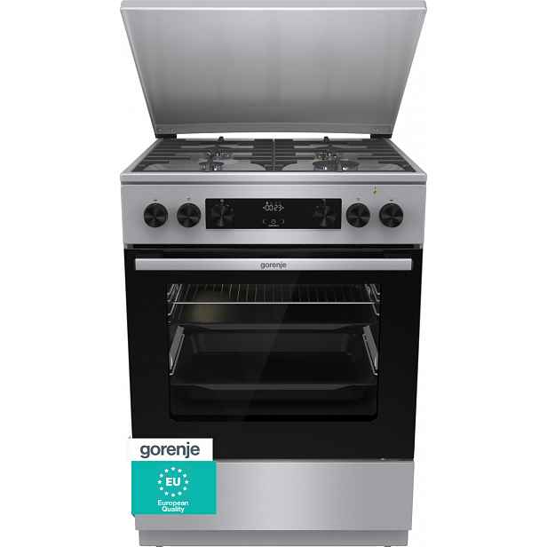Gorenje Kombinovaný sporák - GKS6C71XF