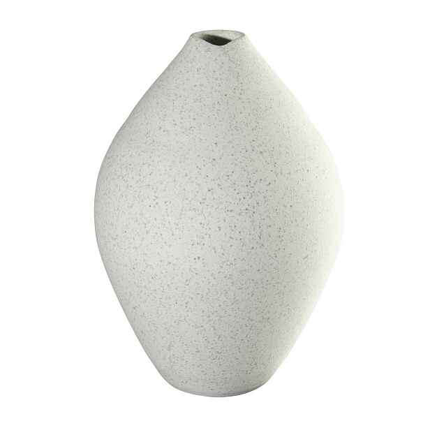 Kameninová váza výška 19 cm OSAKA ASA Selection - krémová