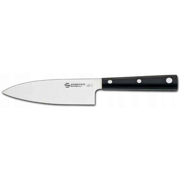 Nož deba Sanelli Ambrogio Hasaki H340.016 16 cm, ocel Nitro-b