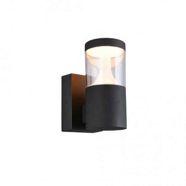 Trio TAGUS led nástěnné svítidlo šedá hliník 238560142 TR238560142