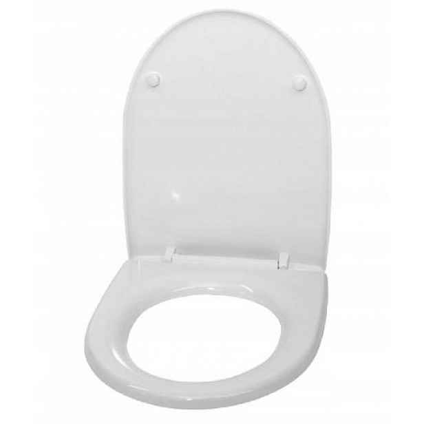 Wc Sedátko Venus Tvrdé Duroplast S Kovovým Závěsem, Vhodné Pro Nova Pro
