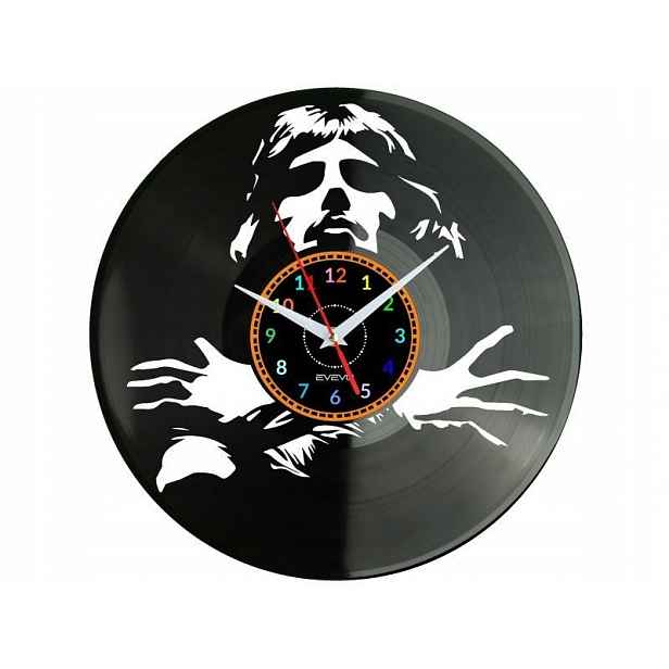 Freddie Mercury Nápad na Dárek Nástěnná Dekorace z vinylové desky