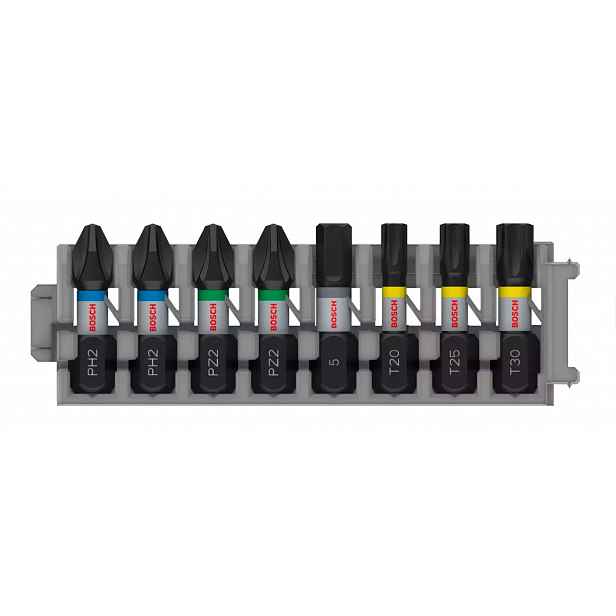 Bosch - 8dílná sada bitů 2608521U62