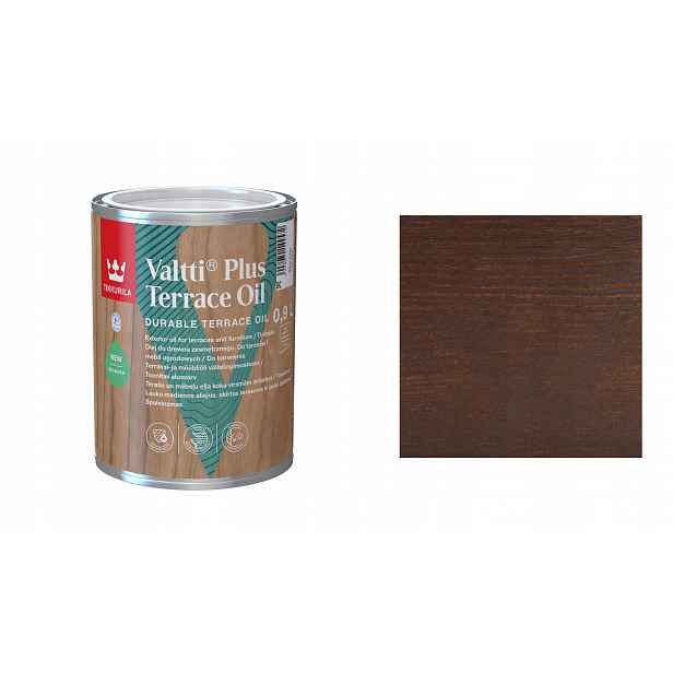 Tikkurila Valtti Plus Terrace Oil 0,9 L 5077 Kanto Olej Na Terasy