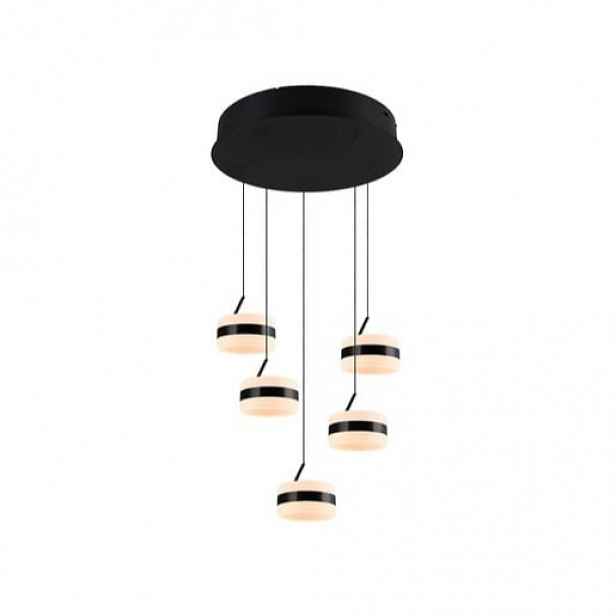 Trio DIOS led závěsné osvětlení černá kov 331430532 TR331430532