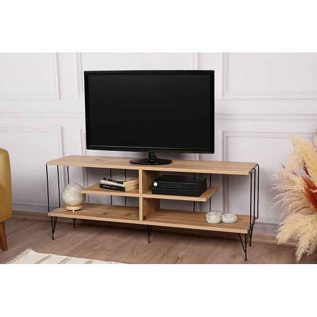 TV stolek Eze - Oak