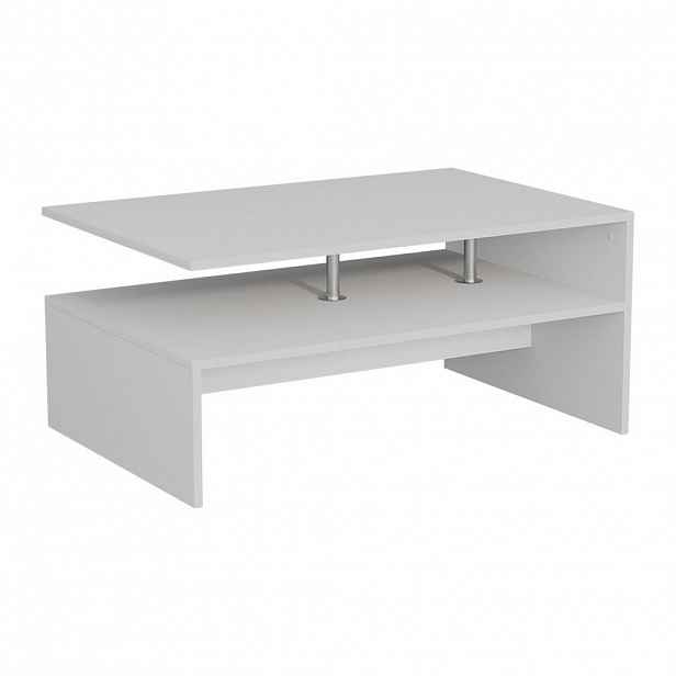 Vicco KONFERENČNÍ STŮL Amato Bílá 90 x 52.6 cm