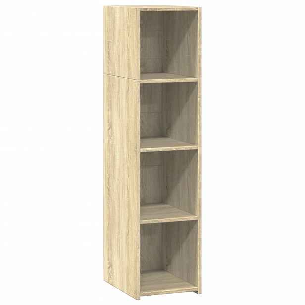 vidaXL Skříň highboard dub sonoma 30 x 41 x 124 cm kompozitní dřevo