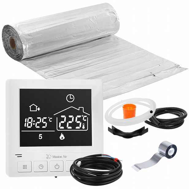 Set Vyhřívací Podložka pro topení Mission Air pod panely MAL-160W/m² 4,5m²