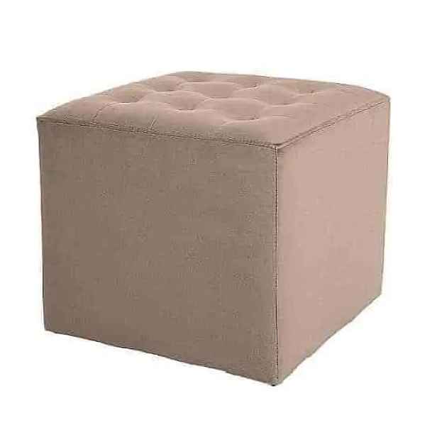 Casarredo Taburet LORI velvet béžová