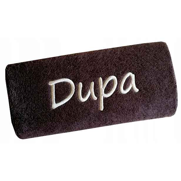 Dárek na Valentýna pro kluka dívky Ručník s Nápisem pusa zadek