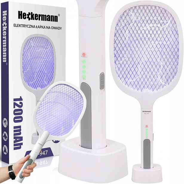 Elektrická sada na hmyz Heckermann WD-947