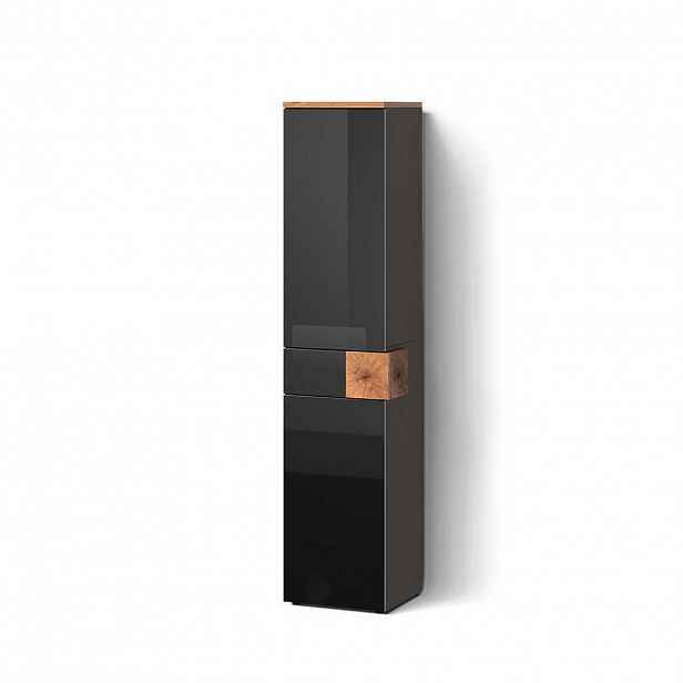 Livinity® KOUPELNOVÁ SKŘÍŇKA Tanaro Antracit 40 x 184.2 cm