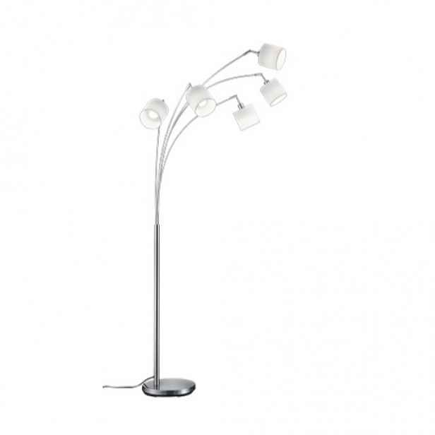 Reality Tommy stojací lampa nikl r46330501 RER46330501