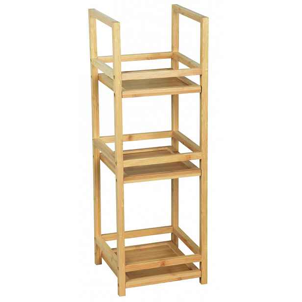 Regál se 3 přihrádkami Tadeas, bambus