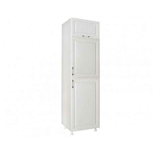 Spodní skříňka Rustic FRIZ 60 2V B - bílá