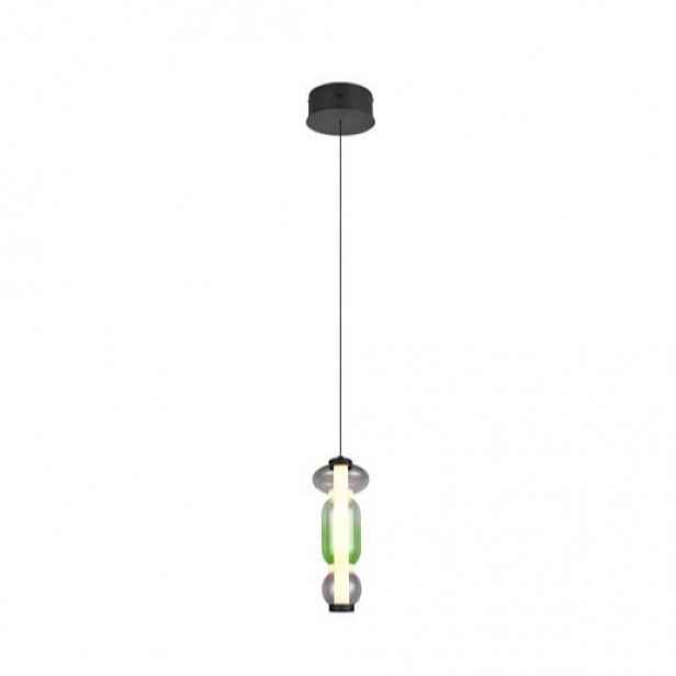 Trio MINERVA led závěsné osvětlení sklo 334310117 TR334310117