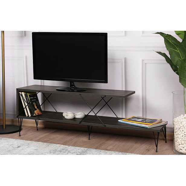 TV stolek Street - Dark Brown