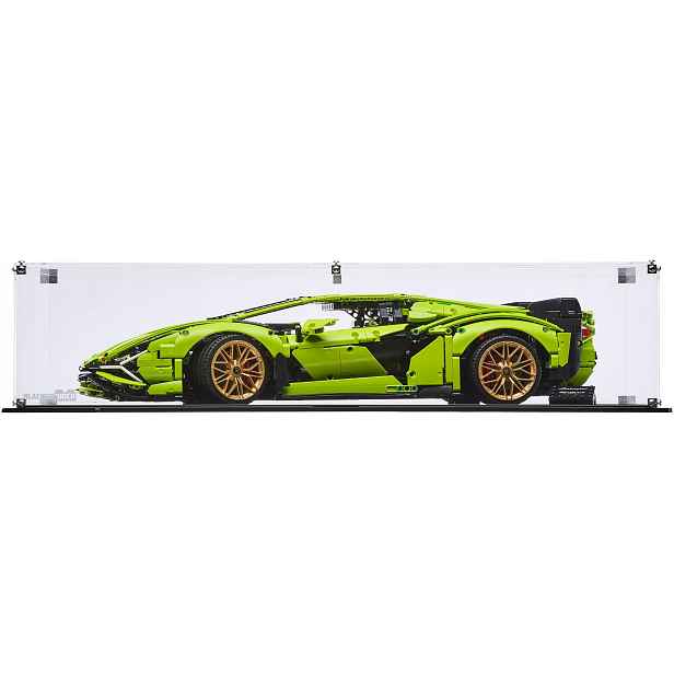 Vitrína Blacked Brick pro Lego Technic 42115 Lamborghini Sian Fkp 37