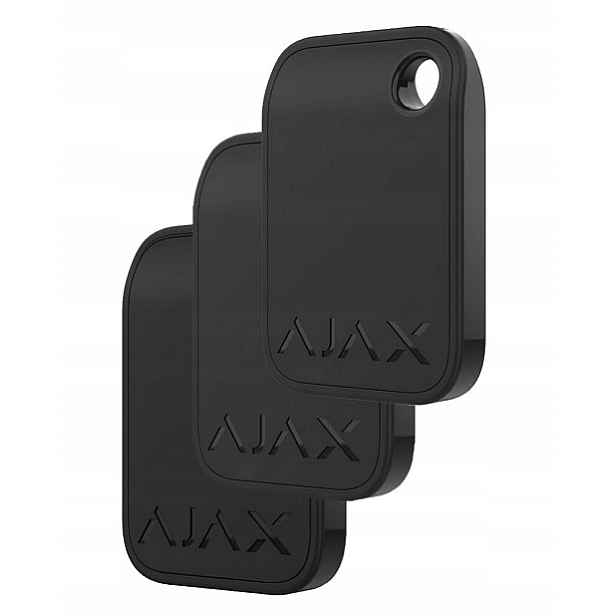 Tag přívěsek na klíče klíčenka černá 38228.90.BL Ajax Systems