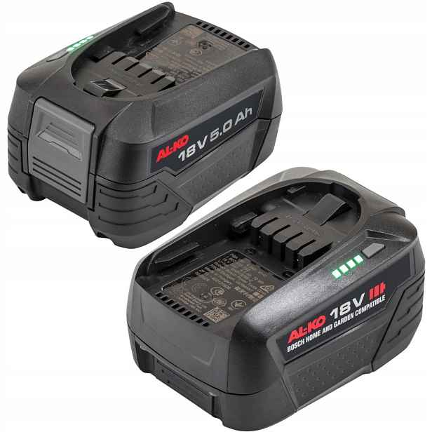 Al-ko B100.5 Originální Akumulátor 5Ah 18V Li-lon Comfort 670g 114059 1 Ks