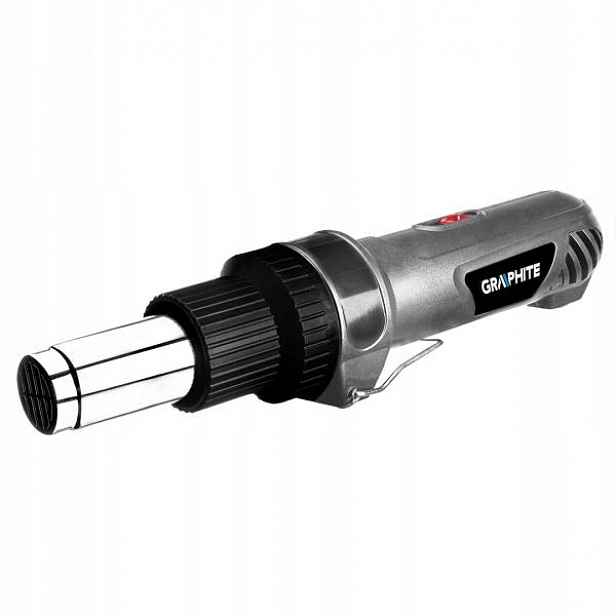 Horkovzdušná Pistole Graphite 2000 W 350/550 °C, přímá rukojeť