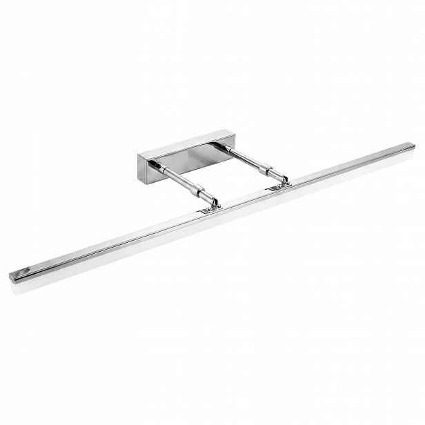 Led Koupelnové Svítidlo Chrom Lesk Nad Zrcadlo Obrazy Moderní 80 cm
