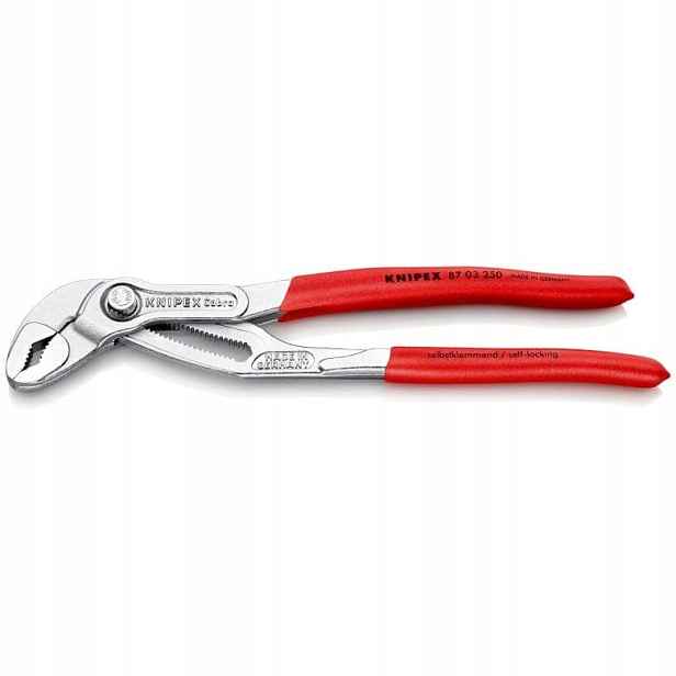 Nastavitelné Kleště Na Trubky Cobra 250 MM, Chrom