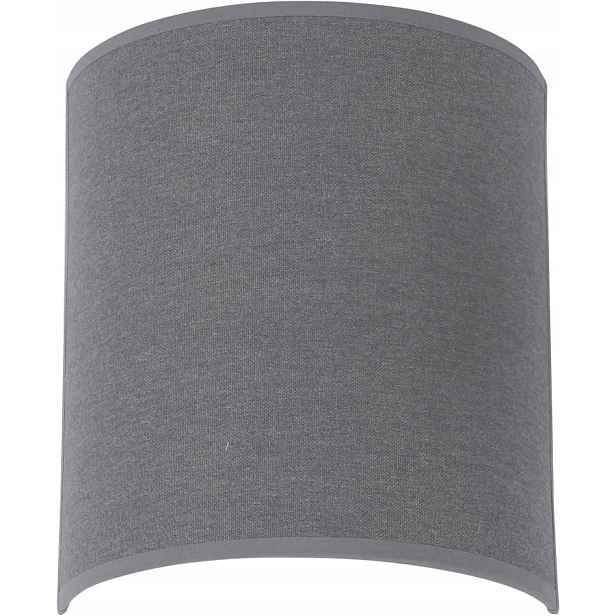 Nástěnná Led lampa Nowodvorski Alice, stínidlo šedé 6812