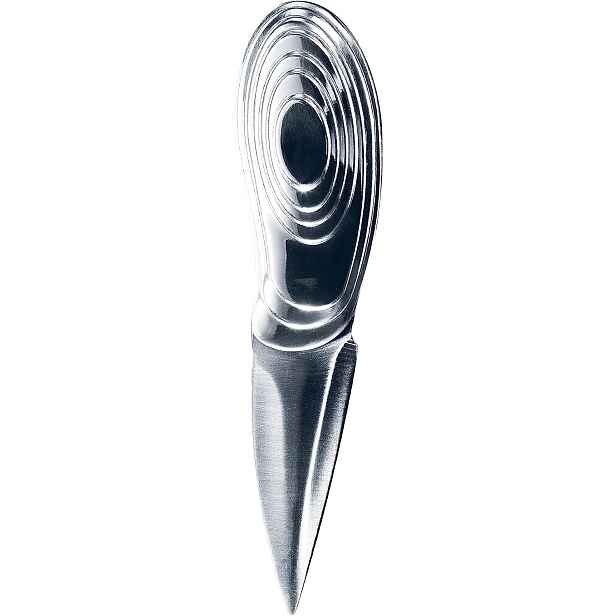 Nůž Pro Ústřice Point-virgule Adam Profesionální Nerezová Ocel 15,5 CM