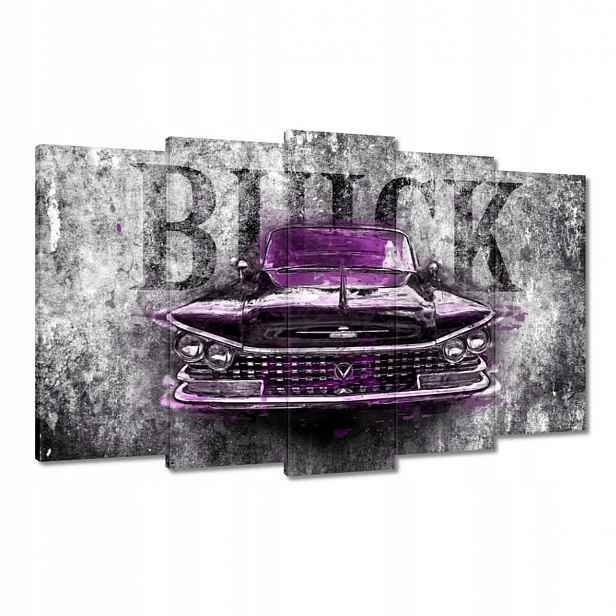 Obrazy 100x60 Fialový Buick