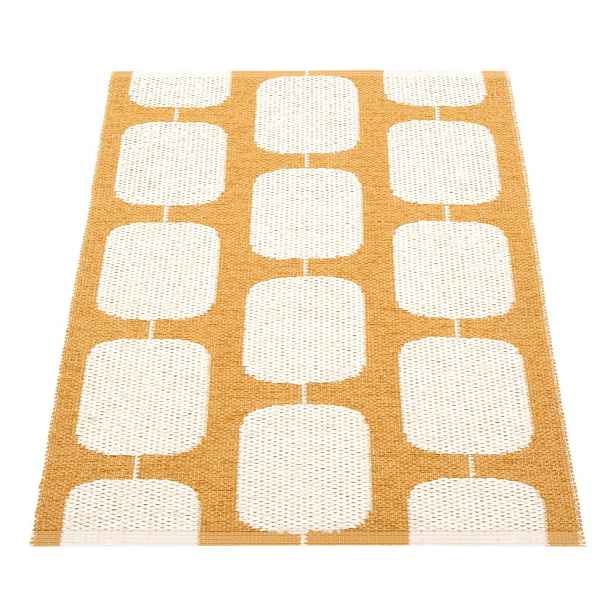 Okrově žluto-krémový vnitřní a venkovní koberec 70x100 cm Sten Ochre – Pappelina