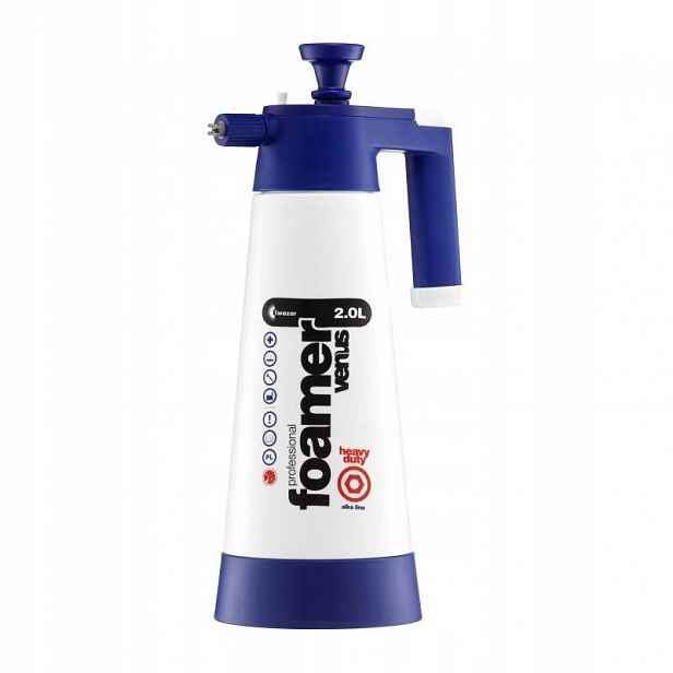 Postřikovač ruční tlakový Hd Alkaline Venus Pro+ Foamer, 2 l, Kwazar