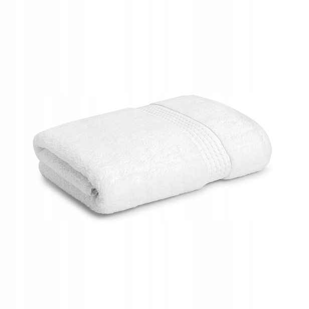 Ručník Alpaca 70x130 bílý 550 g/m2 Nefretete