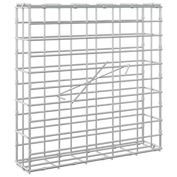 vidaXL Gabion s drátem 5 mm a síťkou 5x10 cm 50x10x50 cm