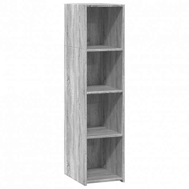 vidaXL Skříň highboard šedá sonoma 30 x 41 x 124 cm kompozitní dřevo
