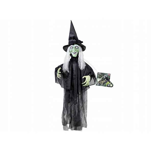 Závěsná dekorace Čarodějnice 60 cm Halloween